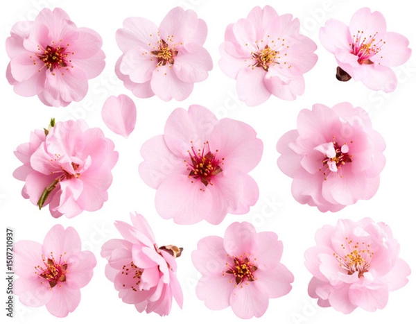 Fototapeta Flor com fundo transparente