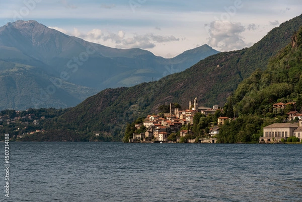 Obraz lake como italy