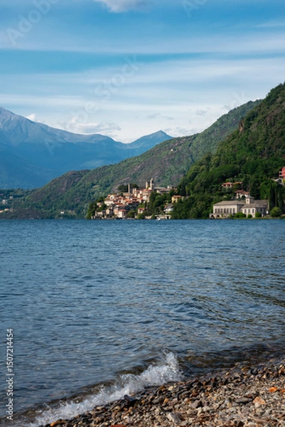 Obraz lake and mountains