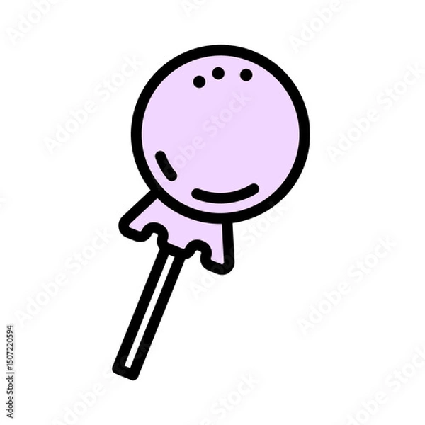 Obraz lolipop icon