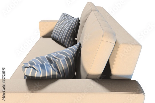 Obraz sofa isolated 
