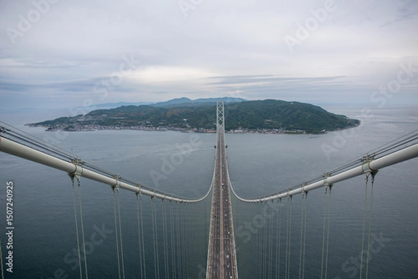 Obraz 明石海峡大橋