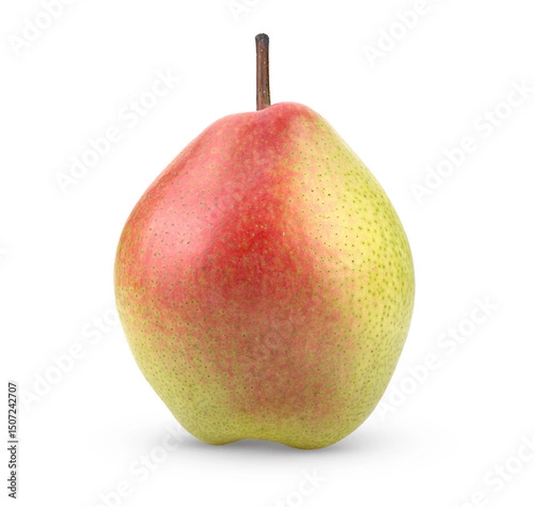 Fototapeta Pear isolated on transparent png