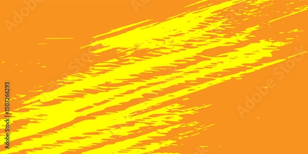 Obraz Abstract yellow grunge background texture. eps 10