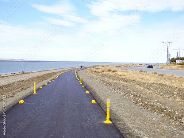 Obraz Carretera bicisenda 