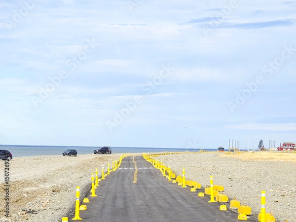 Obraz Carretera bicisenda 