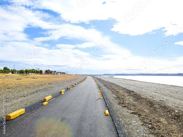Obraz Carretera bicisenda 