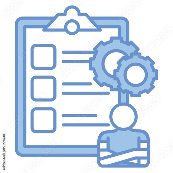 Fototapeta Package Tracking Icon