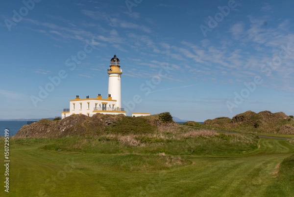 Fototapeta Lighthouse at Turnberry, Scotland