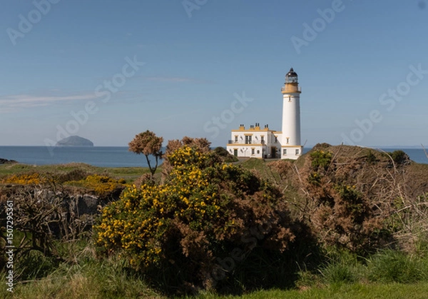Fototapeta Lighthouse at Turnberry, Scotland