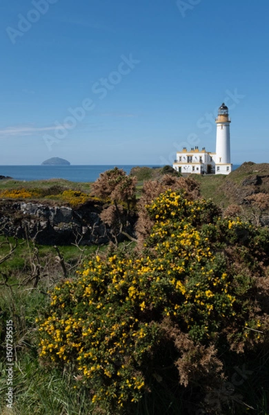 Fototapeta Lighthouse at Turnberry, Scotland