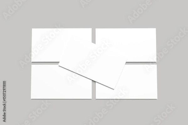 Fototapeta Presentation Mockup