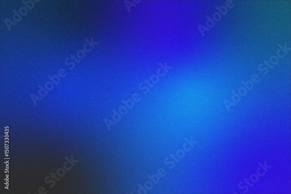 Fototapeta Abstract blue gradient background texture