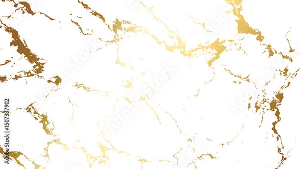 Fototapeta golden marble texture with refined patterns ideal for upscale applications