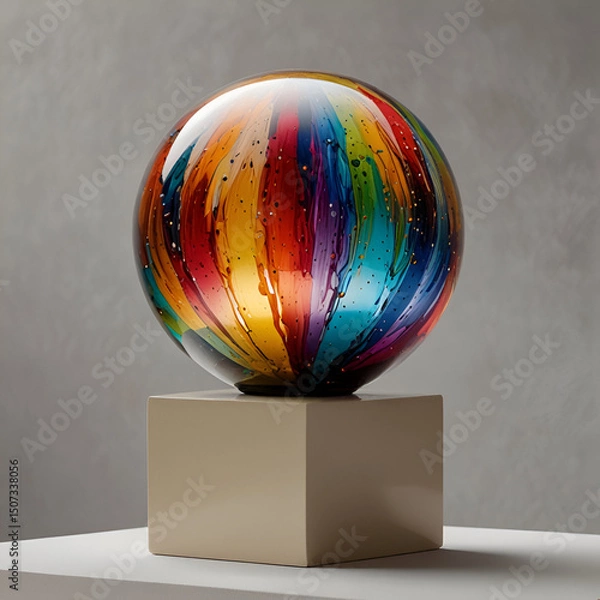 Fototapeta abstract colorful background