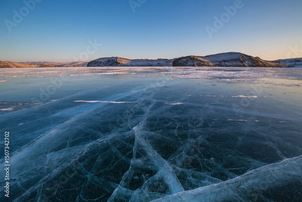 Obraz Ice of Lake Baikal