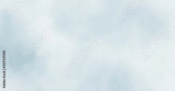 Fototapeta Abstract watercolor art background template. blue and sky watercolor backdrop empty space for text, banner, presentation or product display graphic design