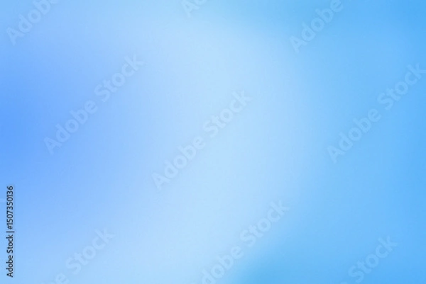 Fototapeta Soft blue gradient background subtle sky hues