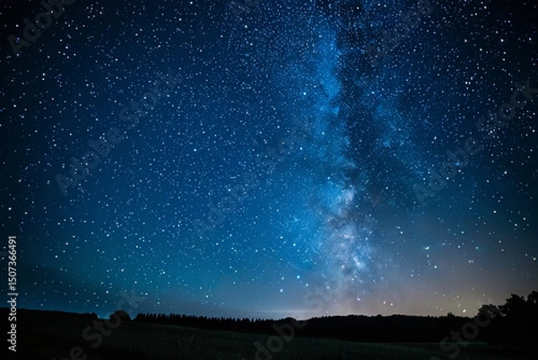 Obraz Milky Way Galaxy Night Sky
