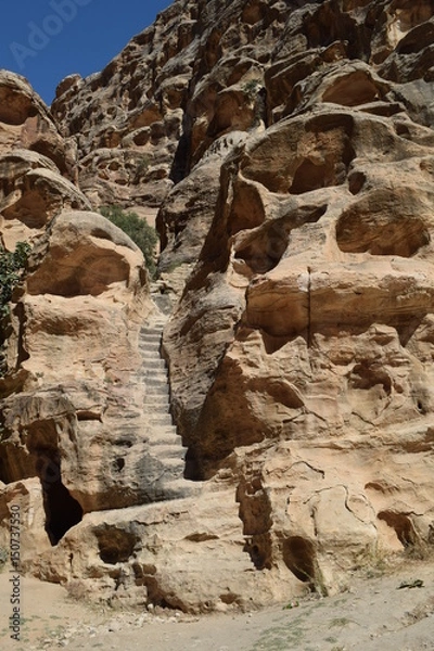 Obraz Outdoor stairs