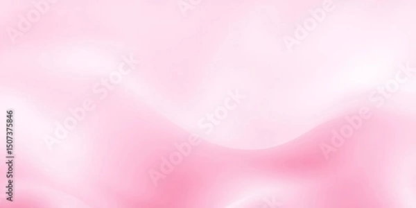 Fototapeta Soft, dreamy pink abstract texture with subtle gradient,  wallpaper,  minimalist