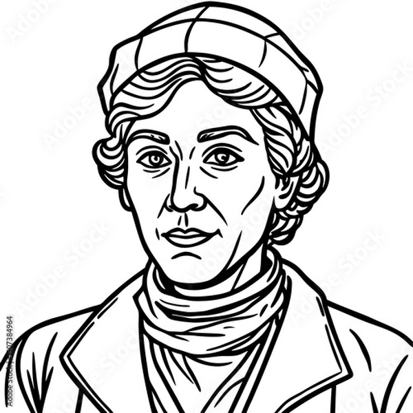 Obraz silueta de doctor