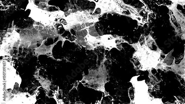 Fototapeta Black Grunge Background