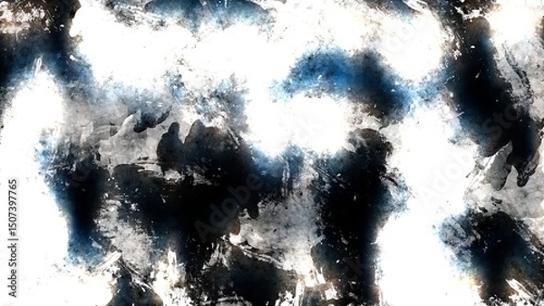 Fototapeta Black Grunge Background