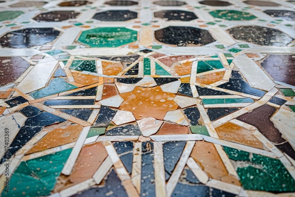 Obraz Intricate Mosaic Floor