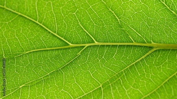 Fototapeta 초록 잎 나뭇잎 잎사귀 확대 접사 사진 배경 이미지