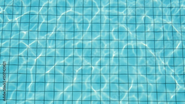 Fototapeta 맑은 수영장 물 수면 사진 배경 이미지