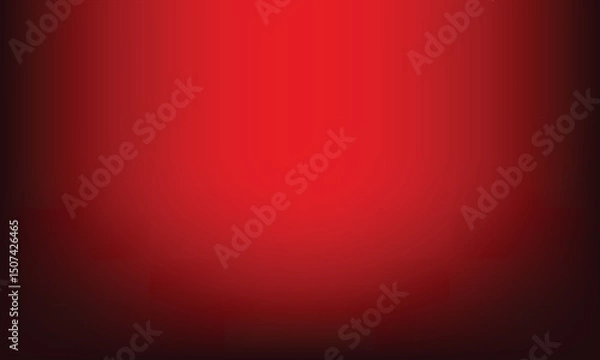 Fototapeta abstract red background with lines