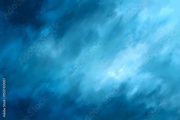 Obraz dusty blue background, flat color tone, simple and smooth texture