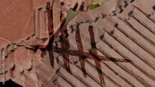 Obraz Cardboard Transition 04
