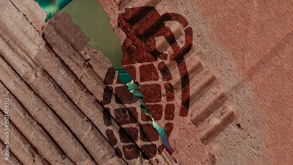 Obraz Cardboard Transition 10