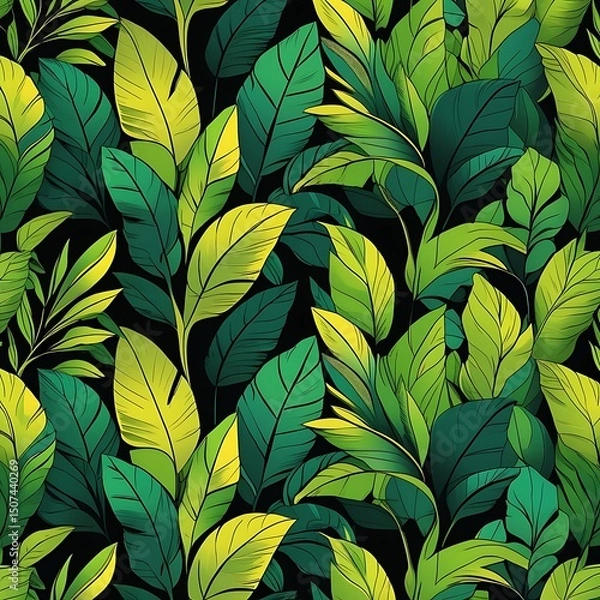 Obraz Nature 4k Pattern Background