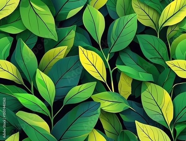 Obraz Nature 4k Pattern Background