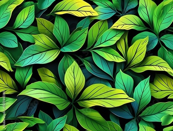 Obraz Nature 4k Pattern Background