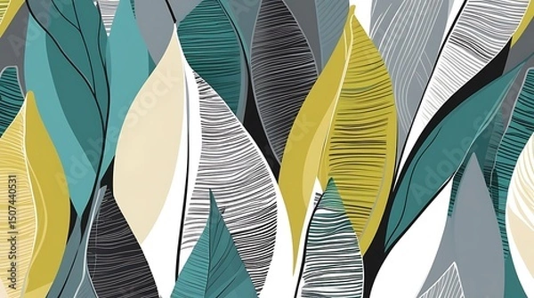 Obraz Nature 4k Pattern Background