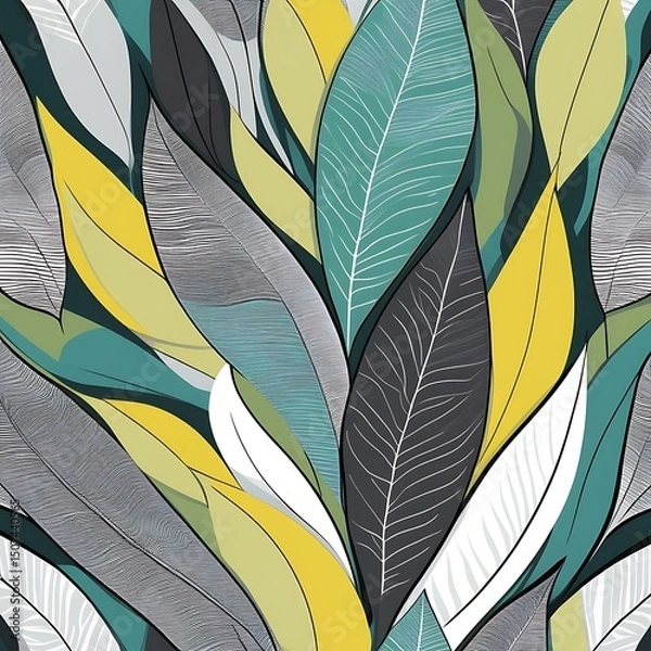 Obraz Nature 4k Pattern Background