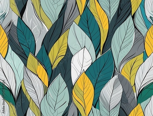 Obraz Nature 4k Pattern Background