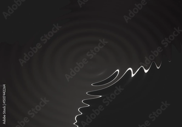 Fototapeta abstract gray background