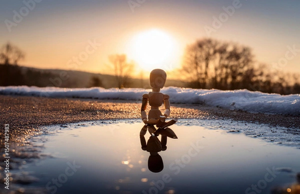 Fototapeta Generated image