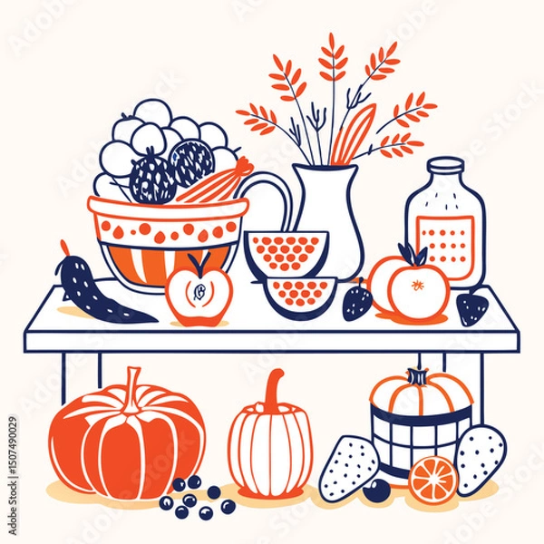 Fototapeta Art & Illustration