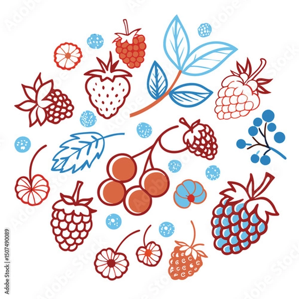 Fototapeta Art & Illustration