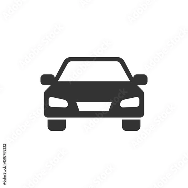 Fototapeta Car icon. Transportation modern, simple, vector, icon for website design, mobile app, ui. Vector Illustration