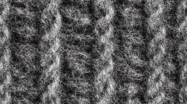 Obraz Neutral wool felt material background with soft texture, ideal for sewing, DIY crafts, and fabric-focused illustrations.