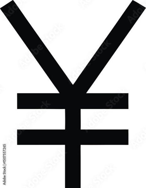 Obraz british pound symbol