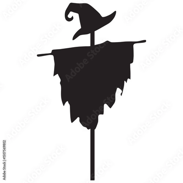 Obraz scarecrow icon