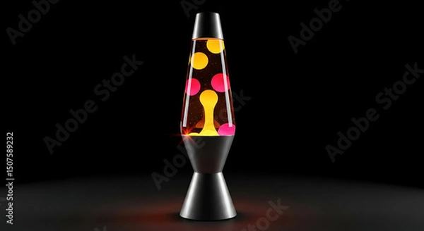 Obraz lava lamp